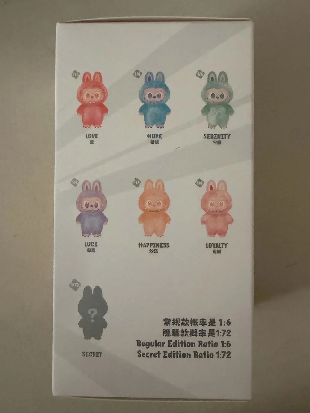 POP MART - Unopened Box Big Into Energy - Secret ID Labubu
